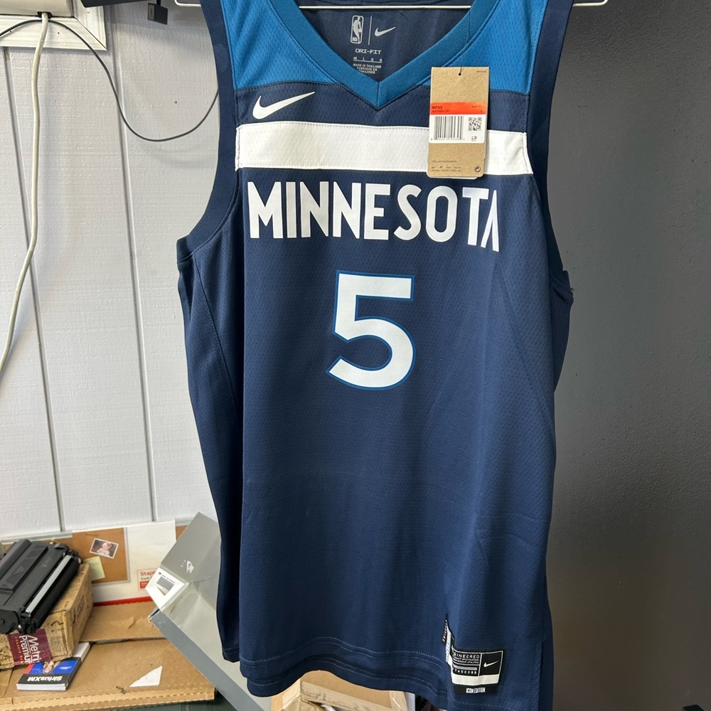 Nike Timberwolves Anthony Edwards